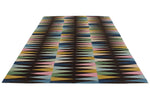 7x10 Multicolor Turkish Tribal Rug