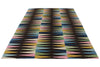 7x10 Multicolor Turkish Tribal Rug