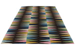 7x10 Multicolor Turkish Tribal Rug
