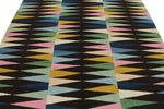7x10 Multicolor Turkish Tribal Rug