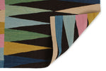 7x10 Multicolor Turkish Tribal Rug