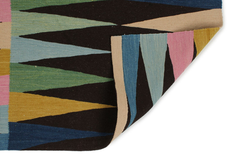 7x10 Multicolor Turkish Tribal Rug