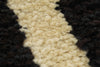 8x10 Gray and Ivory Turkish Tribal Rug