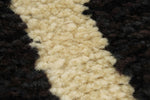 8x10 Gray and Ivory Turkish Tribal Rug