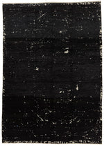 10x14 Gray and Light Gray Turkish Tribal Rug