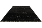 10x14 Gray and Light Gray Turkish Tribal Rug