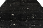 10x14 Gray and Light Gray Turkish Tribal Rug