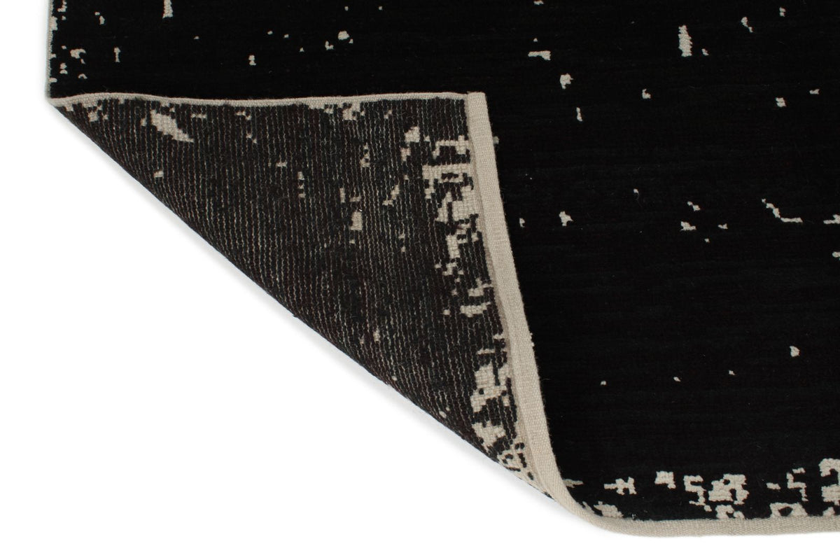 10x14 Gray and Light Gray Turkish Tribal Rug