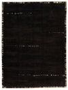 9x12 Gray Turkish Tribal Rug