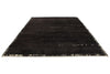 9x12 Gray Turkish Tribal Rug