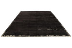 9x12 Gray Turkish Tribal Rug
