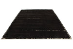 9x12 Gray Turkish Tribal Rug