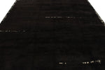 9x12 Gray Turkish Tribal Rug