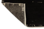 9x12 Gray Turkish Tribal Rug