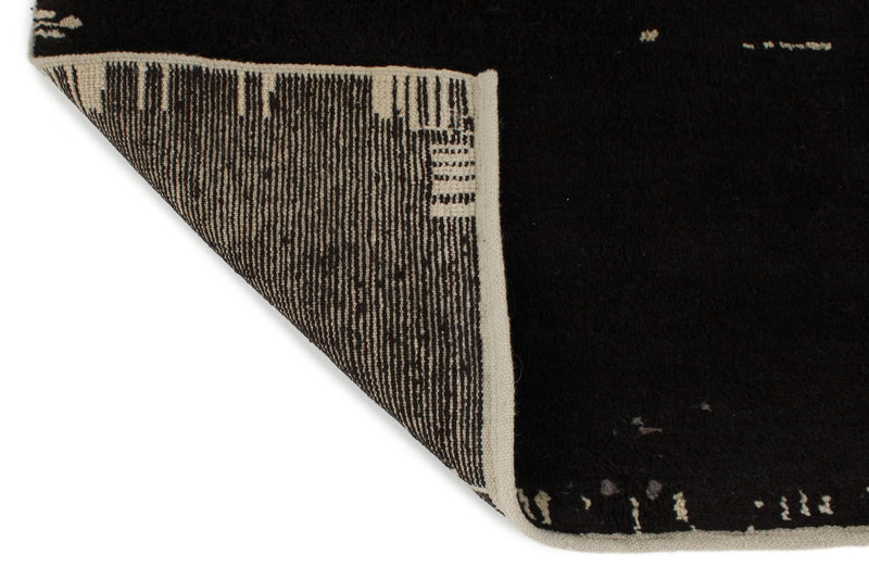 9x12 Gray Turkish Tribal Rug