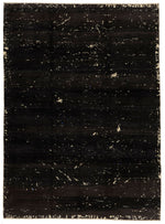 9x13 Gray and Blue Turkish Tribal Rug
