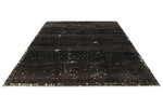 9x13 Gray and Blue Turkish Tribal Rug