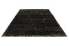 9x13 Gray and Blue Turkish Tribal Rug