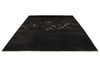10x12 Black and Brown Turkish Tribal Rug
