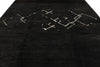 10x12 Black and Brown Turkish Tribal Rug