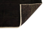 10x12 Black and Brown Turkish Tribal Rug