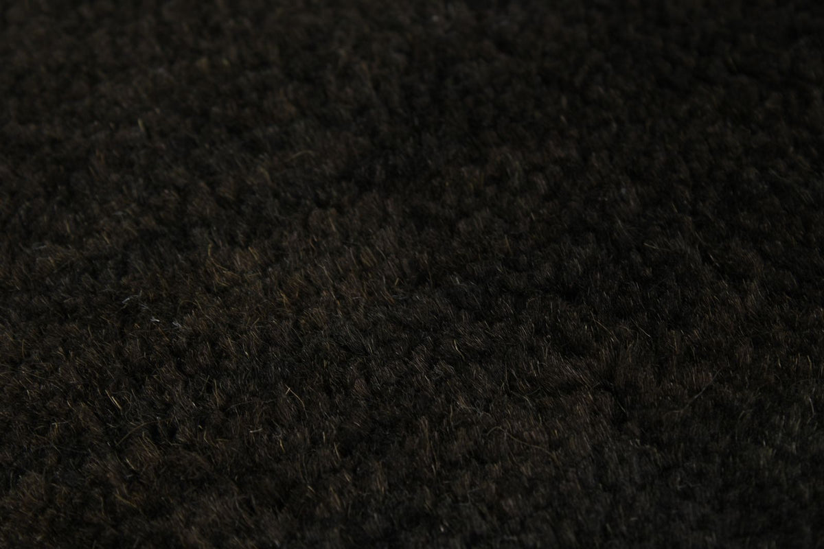 10x12 Black and Brown Turkish Tribal Rug