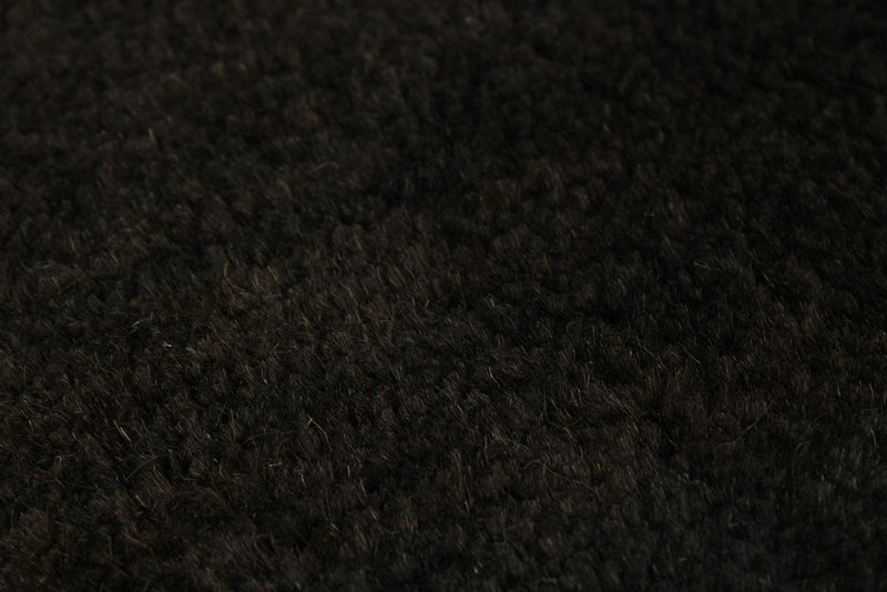10x12 Black and Brown Turkish Tribal Rug