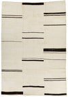 10x14 White Turkish Tribal Rug