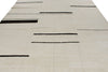 10x14 White Turkish Tribal Rug