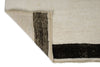 10x14 White Turkish Tribal Rug