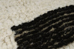 10x14 White Turkish Tribal Rug