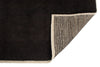 9x12 Brown and Ivory Turkish Tribal Rug