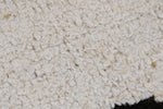 9x12 White and Black Turkish Tribal Rug
