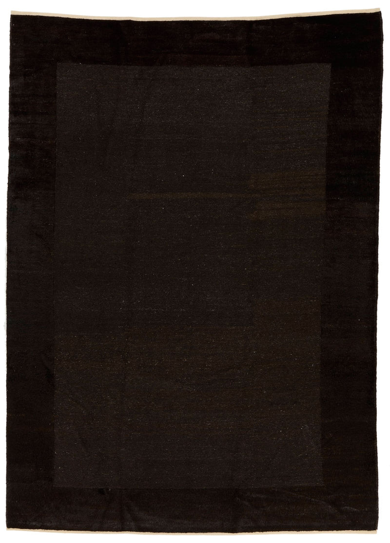 9x13 Brown Turkish Tribal Rug