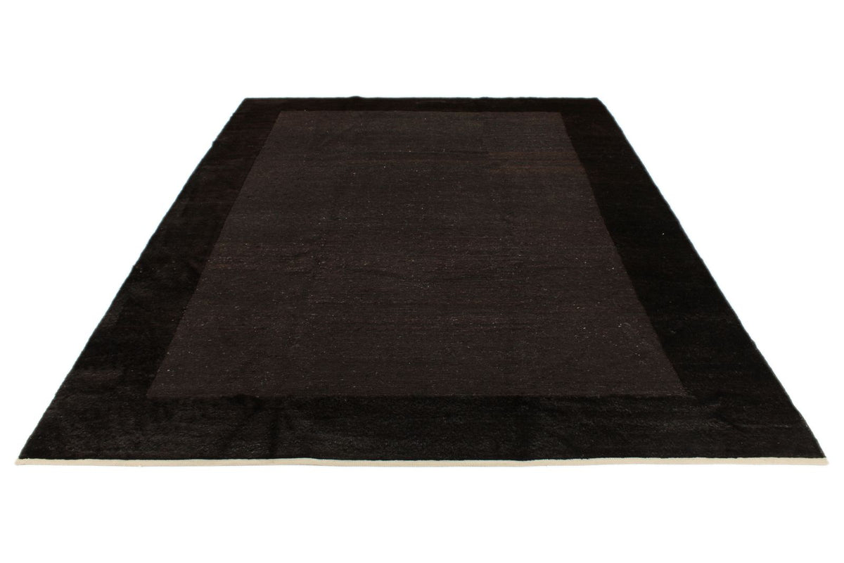 9x13 Brown Turkish Tribal Rug