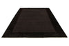 9x13 Brown Turkish Tribal Rug