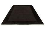 9x13 Brown Turkish Tribal Rug