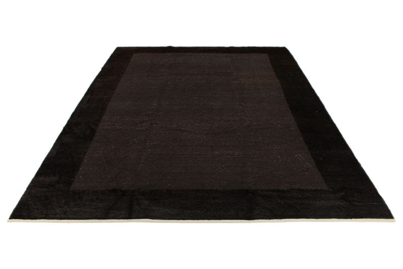 9x13 Brown Turkish Tribal Rug