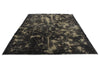 10x13 Black Turkish Tribal Rug