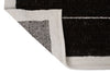 10x14 Black and White Turkish Tribal Rug