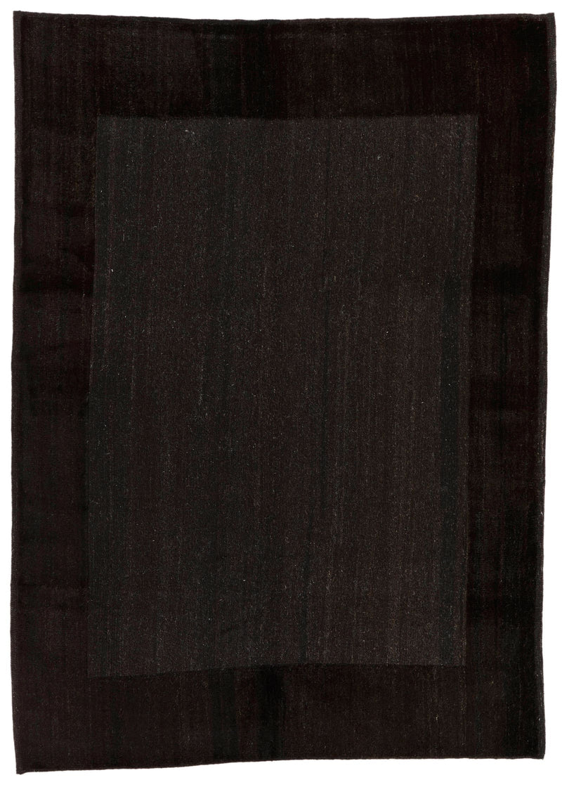6x9 Brown Turkish Tribal Rug