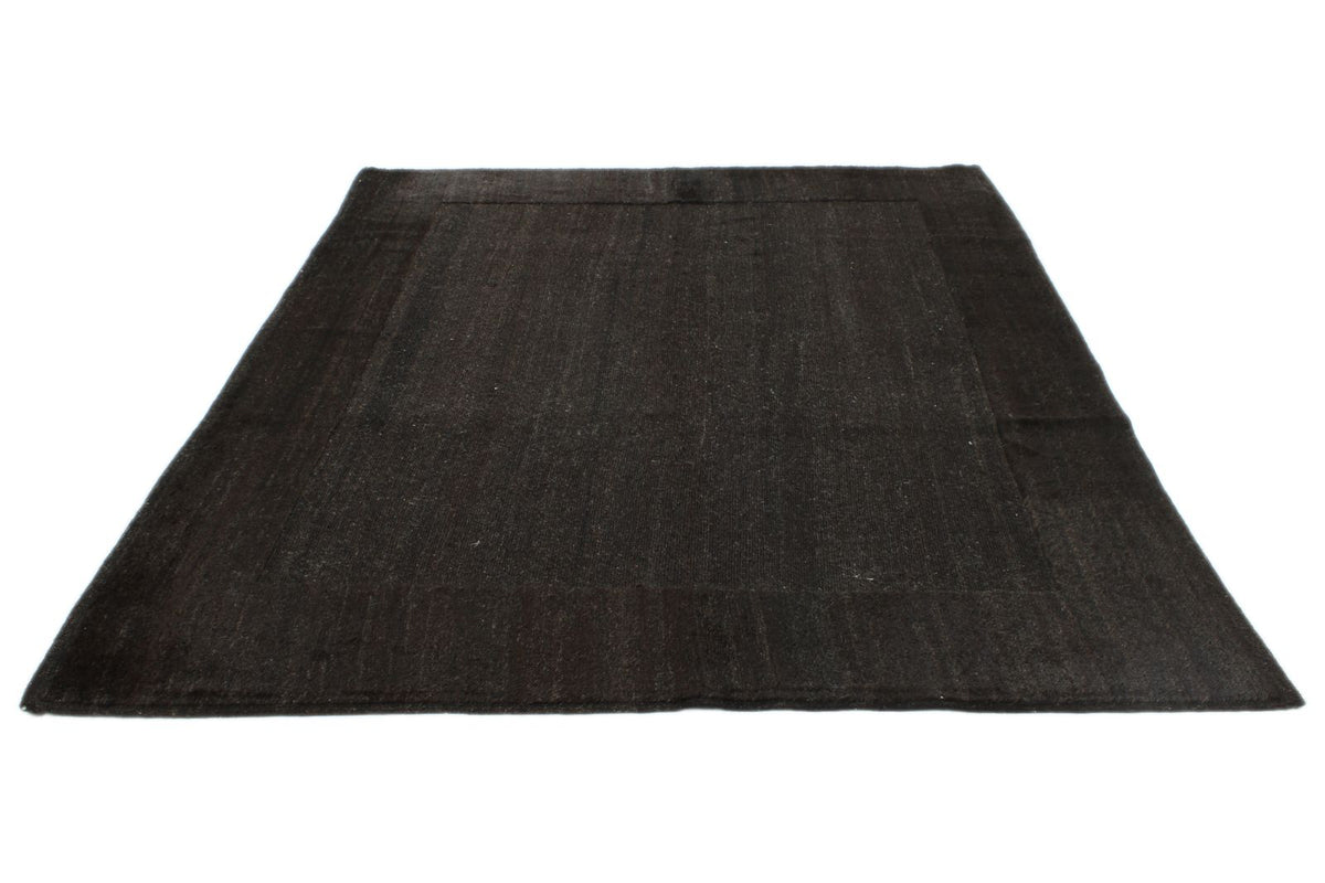 6x9 Brown Turkish Tribal Rug