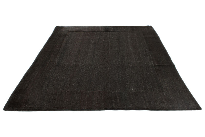 6x9 Brown Turkish Tribal Rug