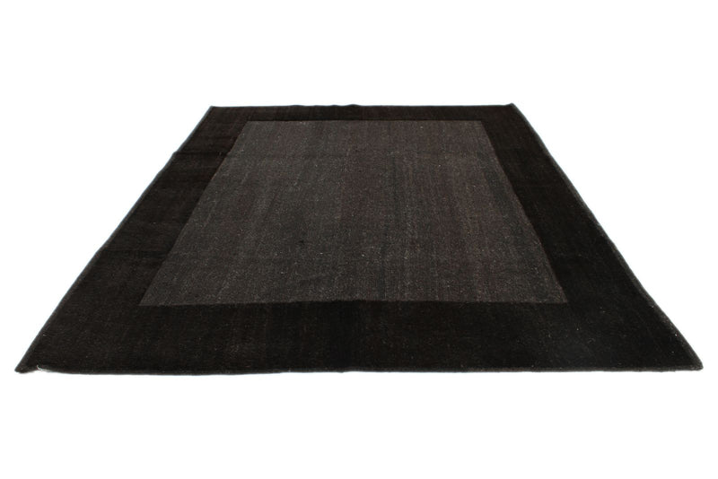 6x9 Brown Turkish Tribal Rug