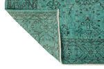 7x11 Turquoise Turkish Tribal Rug