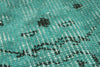 7x11 Turquoise Turkish Tribal Rug