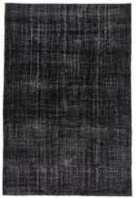 7x11 Charcoal Turkish Tribal Rug