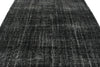 7x11 Charcoal Turkish Tribal Rug
