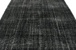 7x11 Charcoal Turkish Tribal Rug