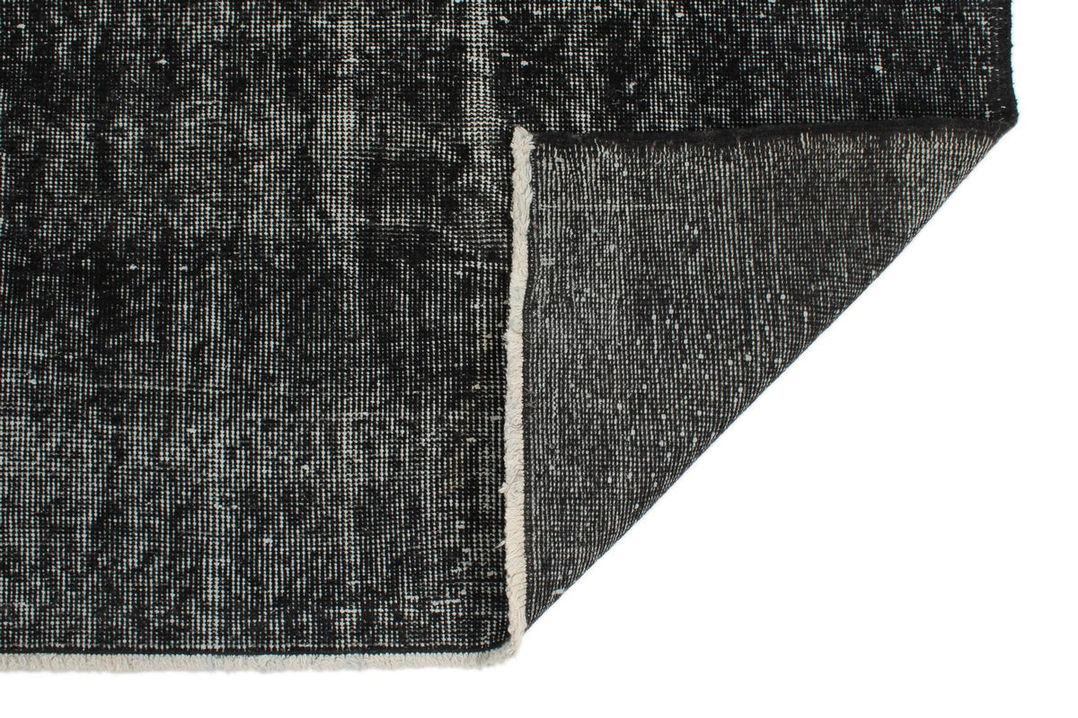 7x11 Charcoal Turkish Tribal Rug